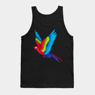 Parrot Tank Top